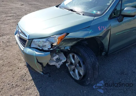 2016 Subaru Forester 2.5I Premium z USA, uszkodzony, nr VIN JF2SJAFC0GH526865